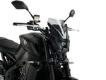 Puig New Generation Sport Screen For Yamaha MT-09 2021-2023 - Light Smoke