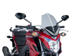 Puig New Generation Sport Screen For Honda CB500 F 2013-2015 - Light Smoke
