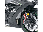Puig Front Fender Extender For Kawasaki Ninja H2 SX 2018-2021 - Black
