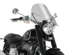 Puig New Generation Touring Screen For BMW R 18 2021-2025 - Light Smoke
