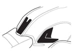 Puig Full Tank Protection Pads For BMW R Nine T 2014-2020 - Carbon Look