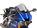 Puig Z-Racing Screen For Yamaha YZF R6 2017-2020 - Black