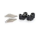 Puig 30mm Handlebar Risers For 29mm Bars For KTM 1290 Super Adventure R 2021-2024 - Black