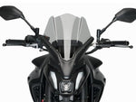 Puig New Generation Touring Screen For Yamaha MT-07 2021-2024 - Light Smoke
