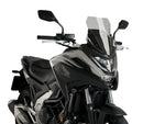 Puig Sport Screen For Honda NC750 DCT 2021-2024 - Light Smoke