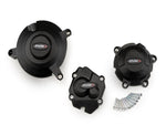 Puig Championship Engine Cover Track For Kawasaki ZX-10R 2011-2025 - Black