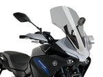 Puig Touring Screen For Yamaha Tracer 7 2021-2025 - Light Smoke
