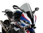 Puig R-Racer Screen For BMW M1000RR 2021-2022 - Light Smoke