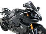 Puig Sport Downforce Spoilers For Yamaha YZF R1 2015-2019 - Black