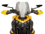 Puig New Generation Touring Screen For Yamaha MT-09 2017-2020 - Dark Smoke