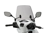 Puig Traffic Screen For Honda SH125i 4T E5 2021-2025 - Light Smoke