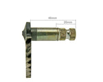 101 Octane Kickstart Shaft For Sachs 49ER 50 2006-2008 - Brass
