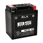 BS Battery SLA AGM Battery For Piaggio Beverly 200 2003 - Black