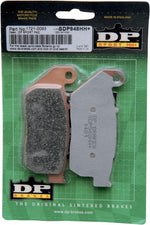 DP Brakes Sintered Metal Brake Pads For Harley Davidson XL1200C 2004-2013 Front