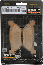 DP Brakes Standard DP Sintered Brake Pads For Yamaha FJR 1300 2001-2005 Rear