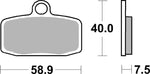 SBS CS Carbon Front Brake Pads For KTM Freeride 250 R 2014-2017