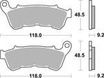 SBS HHF Street Ceramic Front Brake Pads For Harley Davidson XL1200C 2014-2019