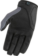 Icon Hooligan CE Gloves - Black Grey