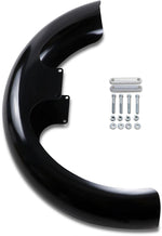 Klock Werks Hugger Fender For Harley Davidson FLDE 1750 2018-2020 53.34 cm (21") Front 36.8 cm (14-1/2") - Black