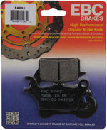EBC Organic Base "FA" Brake Pads For Honda C 125 ABS 2018-2020 Front