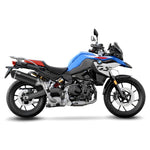 LeoVince LV-14 Black Edition Silencer For BMW F 750 GS ABS 2018-2023 Right