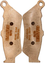 Galfer HH Sintered Brake Pads For Moto Morini 6 1/2 Seimmezzo 650 SCR ABS 2023-2024 - Front