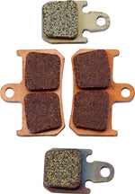 Galfer HH Sintered Sport Ceramic Brake Pads For Yamaha YZF-R1 1000 2007-2014 - Front