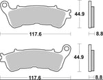 Brembo LA Prime Sintered Brake Pads For Honda CB1000R ABS Front