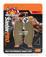 Moto Master Racing Brake Pads For Husqvarna EE 3 2023-2024 - Front Left/Rear