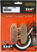DP Brakes Sintered Metal Brake Pads For Harley Davidson FLDE 1750 ABS 2018-2020 Rear