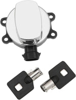 Drag Specialties Side Hinge Ignition Switch For Harley Davidson FLS 1690 2012-2015 - Chrome