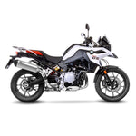 LeoVince LV-14 Titanium Silencer For BMW F 750 GS ABS 2018-2023 Right