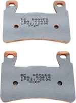DP Brakes Sintered Metal Brake Pads For Harley Davidson FLD 1690 ABS 2015 Front