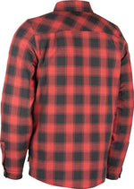 Icon Fallblock Flannel Jacket - Black/Red