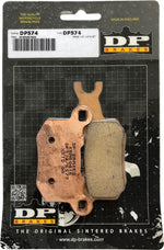 DP Brakes ATV/UTV Sintered Metal Brake Pads For Can Am Defender HD10 4X4 2016-2024 Rear Right