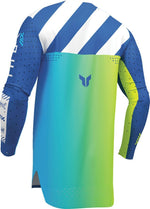 Thor Sportmode Synth Jersey - Blue/White/Yellow