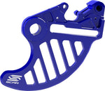 Scar Brake Disc Guard For Gas Gas EC 250 2021-2025 Rear - Blue