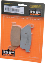 DP Brakes Sintered Metal Brake Pads For Harley Davidson XL1200C 2004-2013 Front