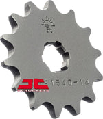 JT Steel Sprocket For Kawasaki Z 125 2016-2020 Front 14T