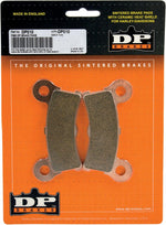 DP Brakes Sintered Metal Brake Pads For Harley Davidson FLHTCUTG 1690 2009-2013 Rear