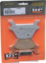 DP Brakes Sintered Metal Brake Pads For Harley Davidson FLST 1340 1987-1990 Rear