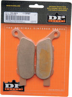 DP Brakes Sintered Metal Brake Pads For Harley Davidson FLD 1690 2012-2013 Rear