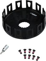 Wiseco Clutch Basket For Kawasaki KXF250 2006-2014 - Black