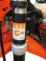 Moose Racing Clip On Registration Holder For Husqvarna 701 Enduro 2016-2024