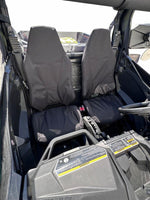 Moose Racing Seat Cover For Can Am Commander 1000 R EFI 2019-2023 - Black