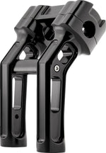 Arlen Ness Method Kickback Handlebar Riser For Harley Davidson FXBB 1750 2018-2020 - Black