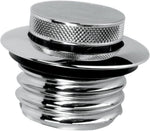 Drag Specialties Pop-Up Fuel Cap For Harley Davidson FLSTC1340 1996-1999 - Chrome