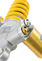Ohlins TTX GP Shock For Yamaha MT-10 2016-2024 315mm (12.40") - Chrome/Yellow