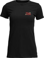 Thor Womens Adult Womens Vantage T-Shirt - Vintage Black