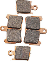 Galfer HH Sintered Sport Ceramic Brake Pads For Honda VFR 1200 F 2010-2016 Front